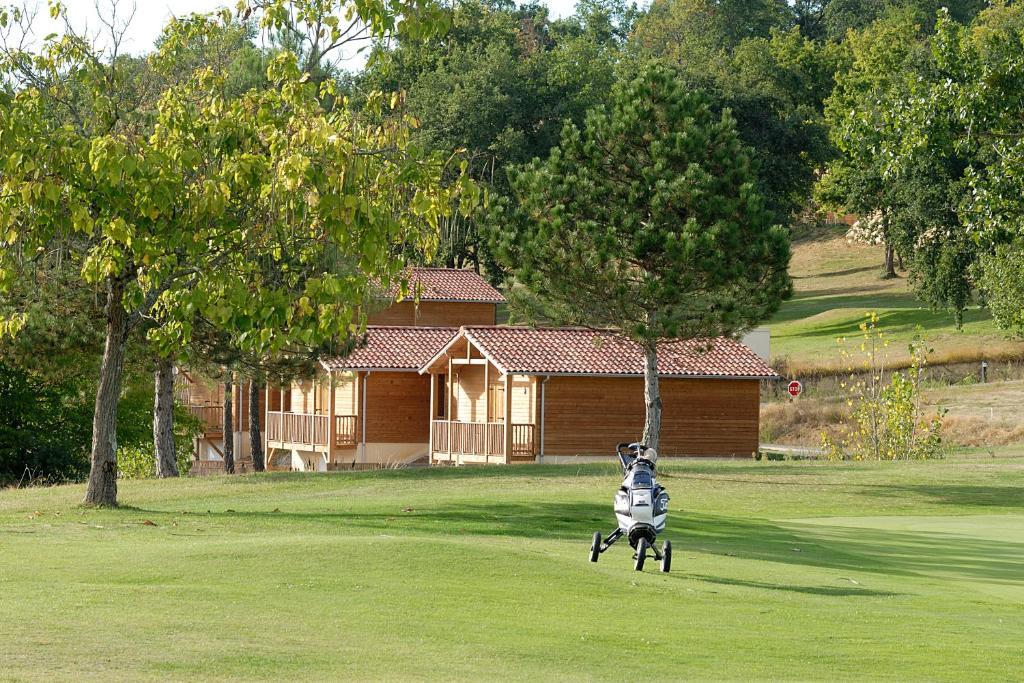 Madame Vacances - Residence Du Golf D'Armagnac Eauze 部屋 写真